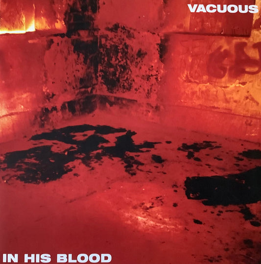 Vacuous - In His Blood (LP, Album, Poo)