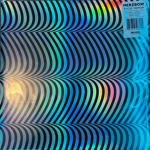 Merzbow - Pulse Demon (2xLP, Album, Ltd, RE, RM, RP, Bla)