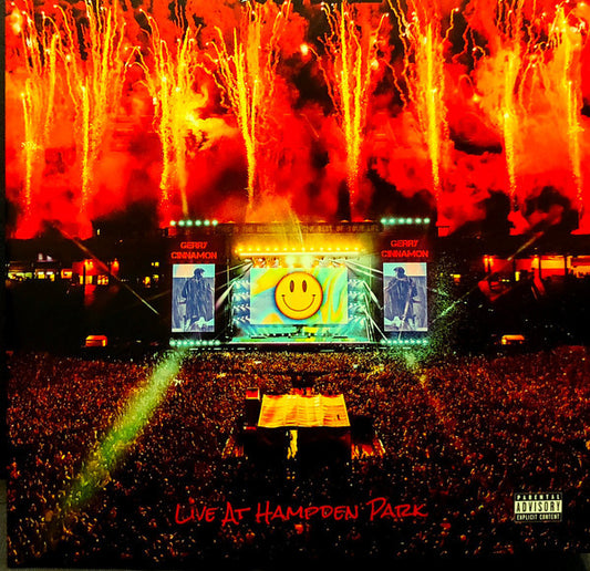 Gerry Cinnamon - Live At Hampden Park (2xCD, Album)