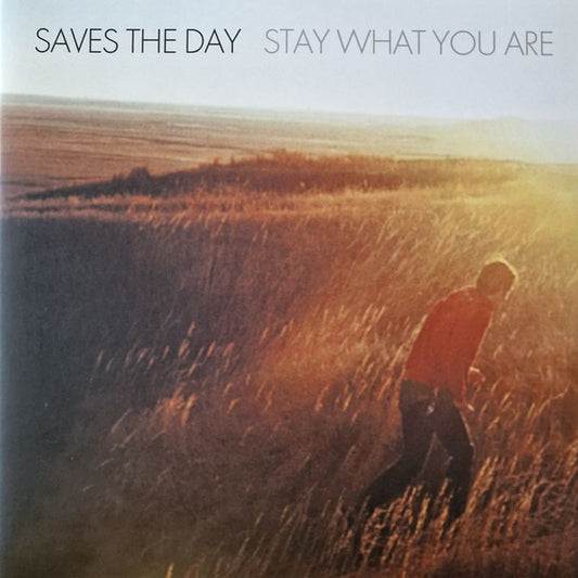 Saves The Day - Stay What You Are (2x10", Album, Num, RE, Yel)