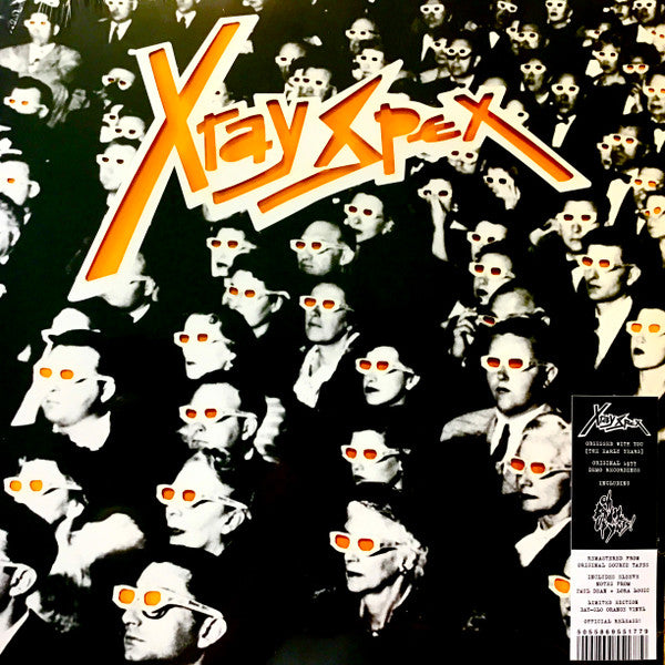 Xray Spex* - Obsessed With You (The Early Years) (LP, Comp, Ltd, RE, RM, Ora)