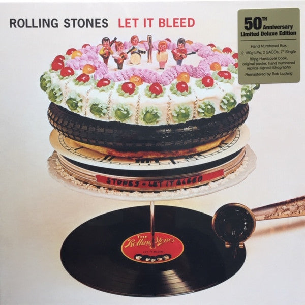 Rolling Stones* - Let It Bleed (LP, Album, RE, RM, 180 + LP, Album, Mono, RE, RM, )