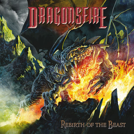 Dragonsfire - Rebirth Of The Beast (CD, Album)
