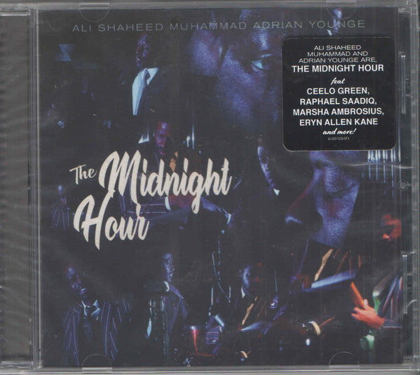The Midnight Hour (2) - The Midnight Hour (CD, Album)