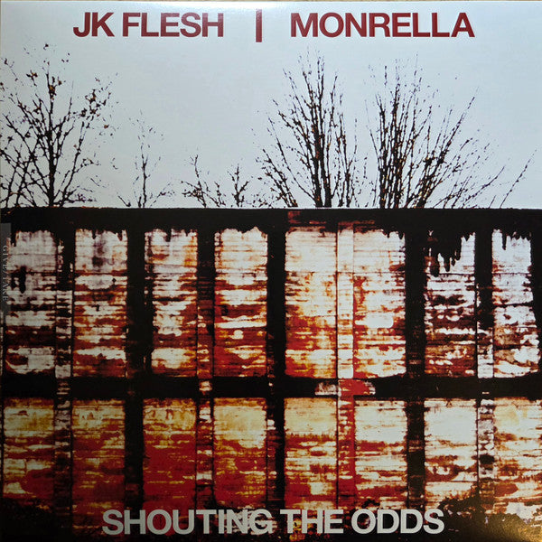 JK Flesh, Monrella - Shouting The Odds (LP, Album, Ltd, Cle)