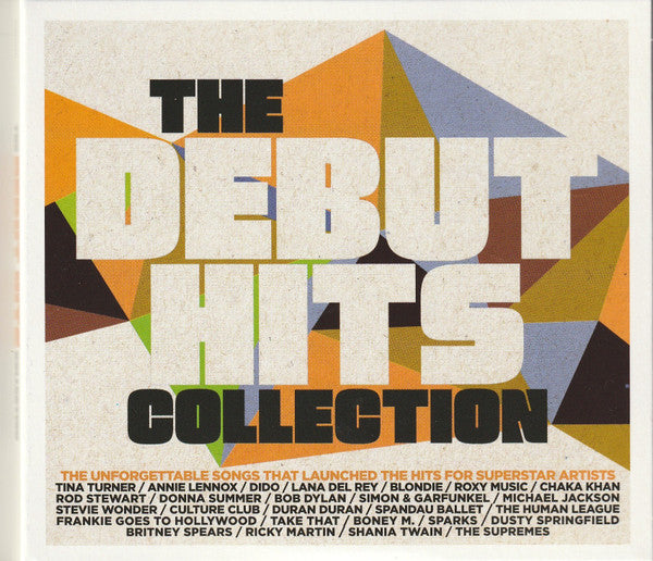 Various - The Debut Hits Collection (3xCD, Comp)