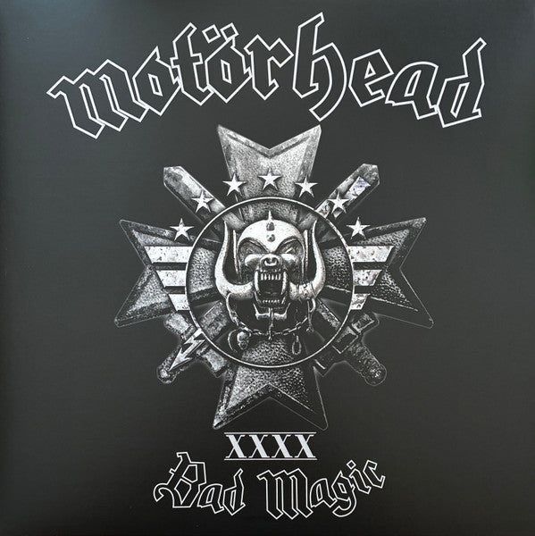 Motörhead - Bad Magic (LP, Album, RE, 180)