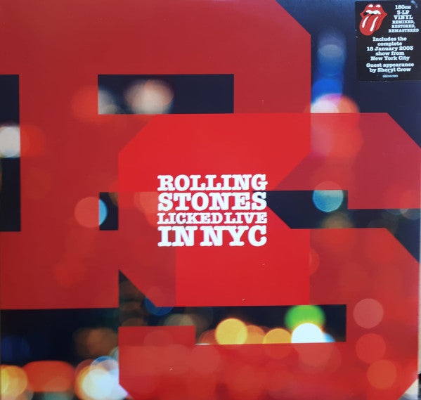 Rolling Stones* - Licked Live In NYC (3xLP, Album, RM)