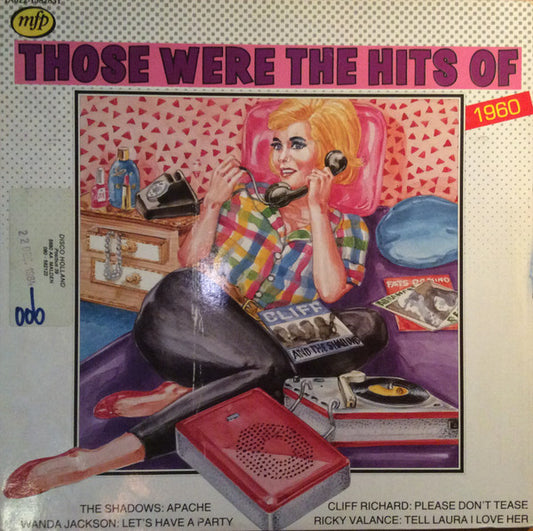 Various - Those Were The Hits Of 1960 (LP, Comp)