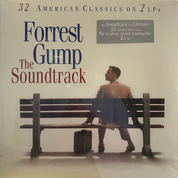 Various - Forrest Gump (The Soundtrack) (2xLP, Comp, RE)