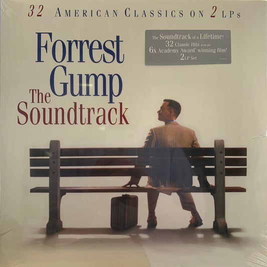 Various - Forrest Gump (The Soundtrack) (2xLP, Comp, RE)