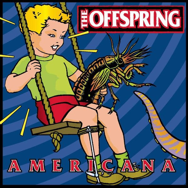 The Offspring - Americana (LP, Album, RE, Gat)