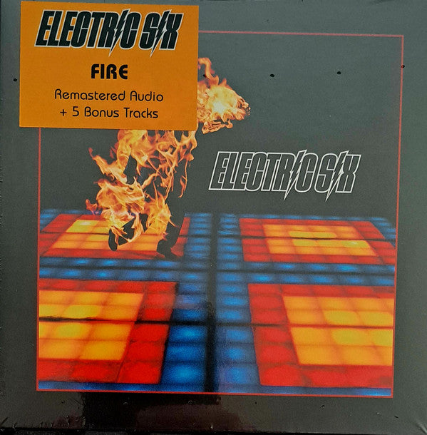Electric Six - Fire  (CD, Album)