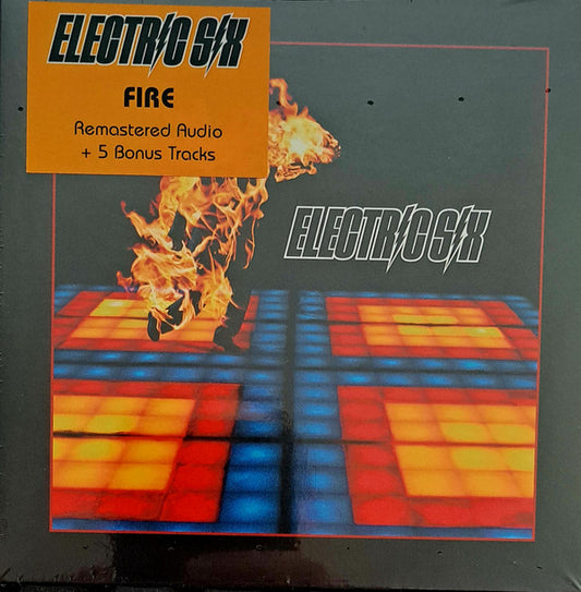 Electric Six - Fire  (CD, Album)