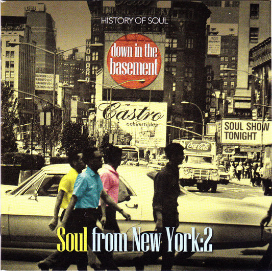Various - Down In The Basement - Soul From New York 2 (2xCD, Comp)