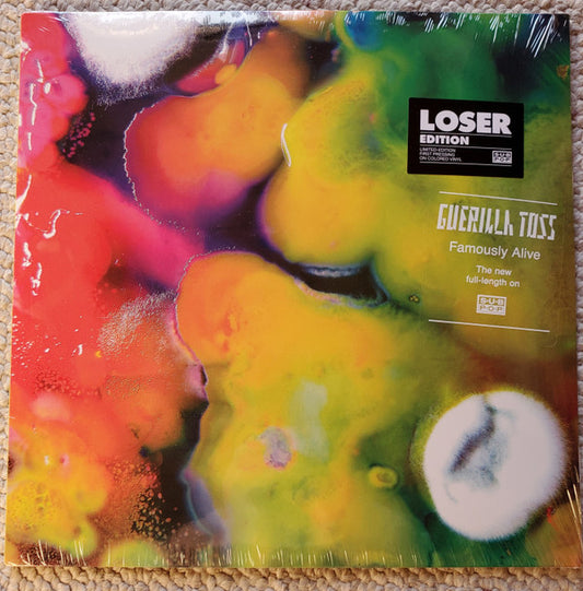 Guerilla Toss - Famously Alive (LP, Album, Ltd, Pur)