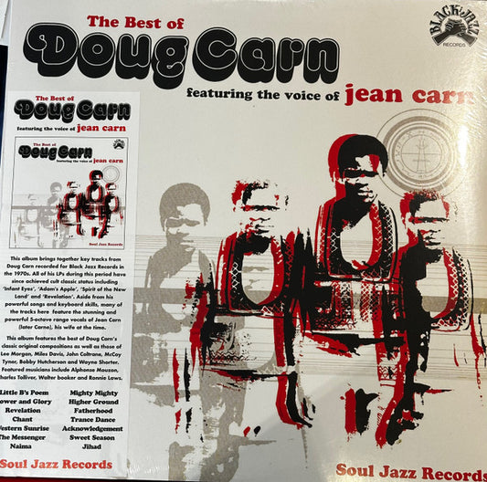 Doug Carn - The Best Of Doug Carn (2xLP, Comp, RE)