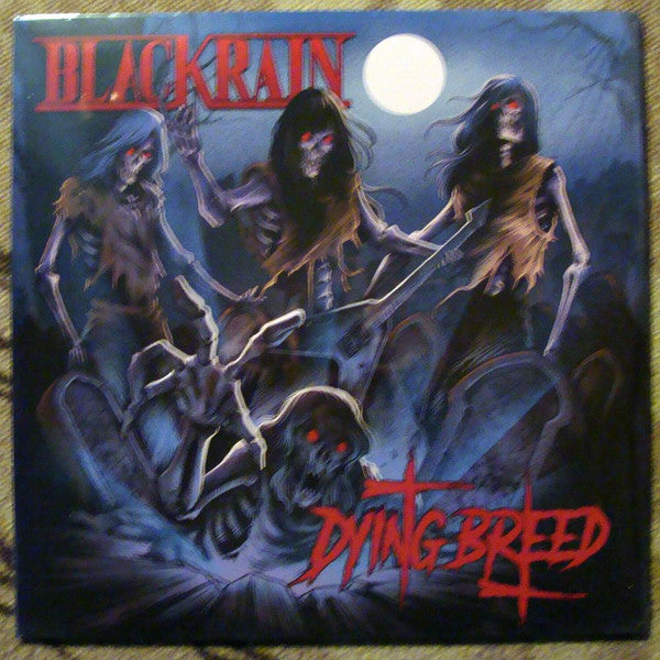 Blackrain - Dying Breed (LP, Album, Red + CD, Album)