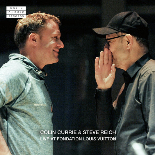 Colin Currie & Steve Reich - Live At Fondation Louis Vuitton (CD, Album)