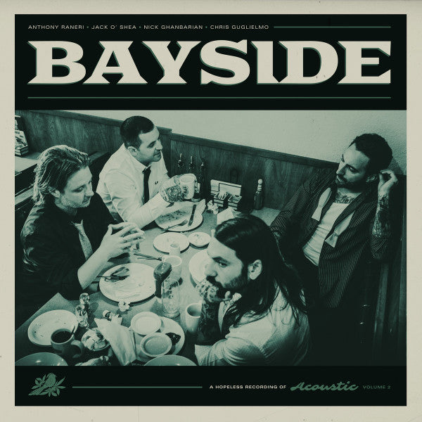 Bayside - Acoustic Volume 2 (LP, Album, Bla)