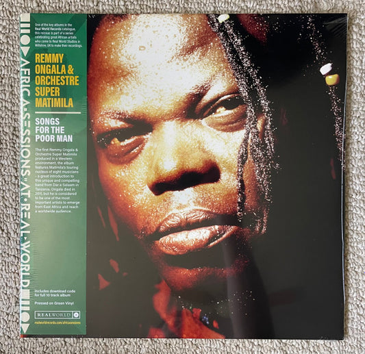 Remmy Ongala & Orchestre Super Matimila - Songs For The Poor Man (LP, Album, RE, Gre)