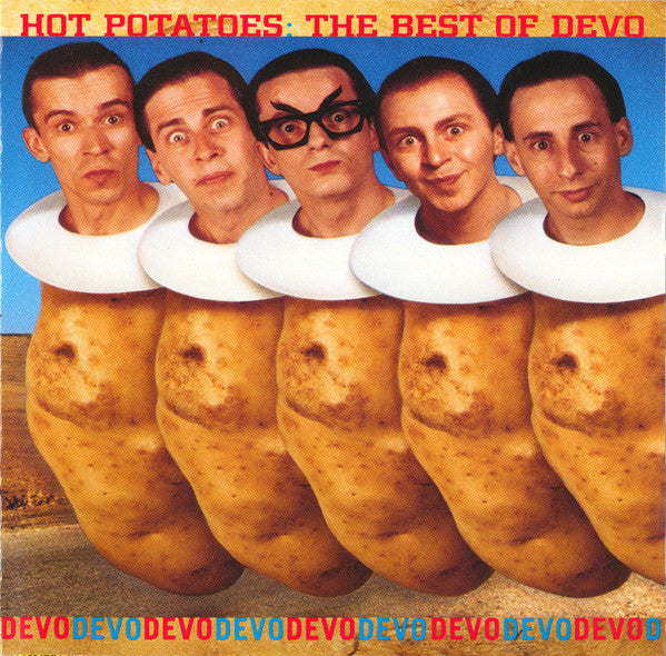 Devo - Hot Potatoes: The Best Of Devo (CD, Comp, RE, RP)