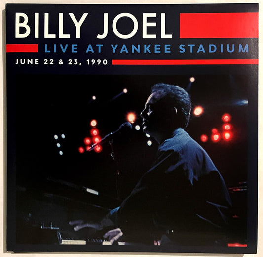 Billy Joel - Live at Yankee Stadium June 22 & 23, 1990 (3xLP, Album, RM, Tri)