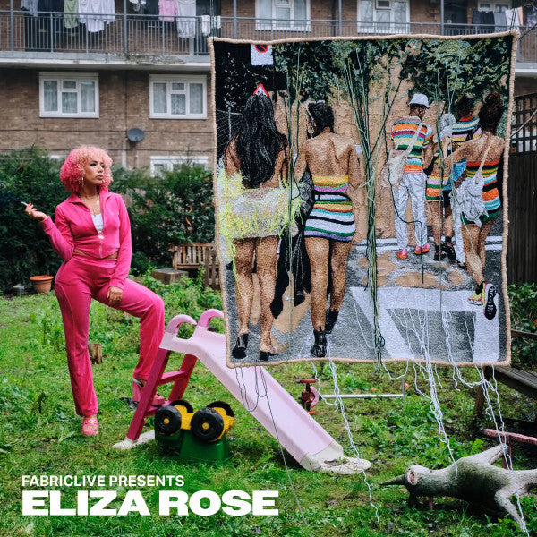 Eliza Rose (4) - Fabriclive Presents Eliza Rose (2x12", Comp)