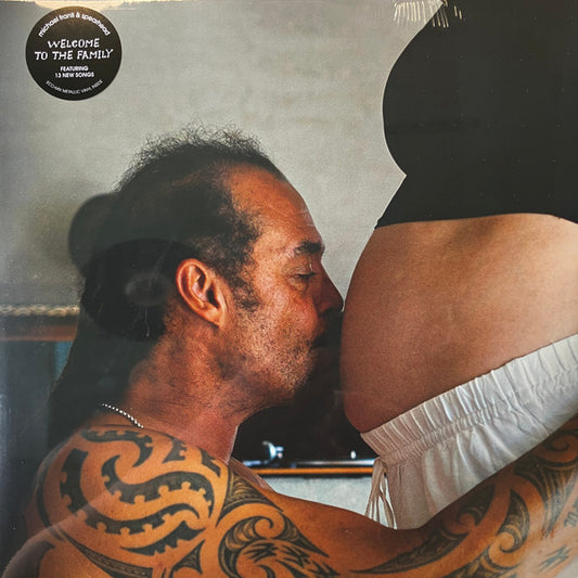 Michael Franti & Spearhead* - Welcome To The Family (LP, Album, Met)