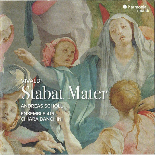 Vivaldi*, Andreas Scholl, Ensemble 415 • Chiara Banchini - Stabat Mater (CD, RE)
