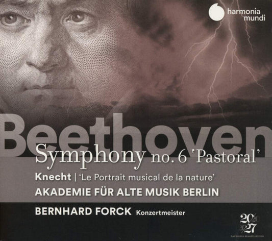 Beethoven*, Knecht*, Akademie Für Alte Musik Berlin, Bernhard Forck - Symphony No. 6 'Pastoral' (CD, Album)