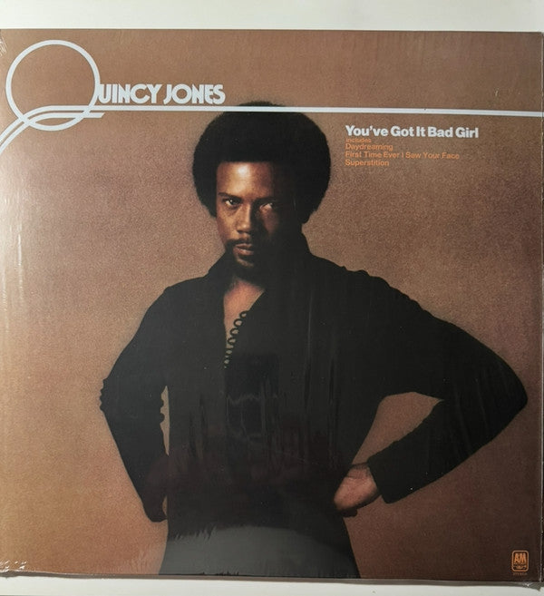 Quincy Jones - You've Got It Bad Girl (LP, Album, RE)