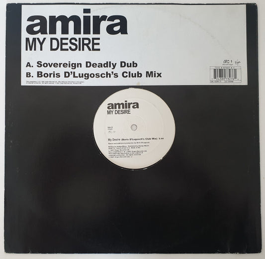 Amira - My Desire (12")