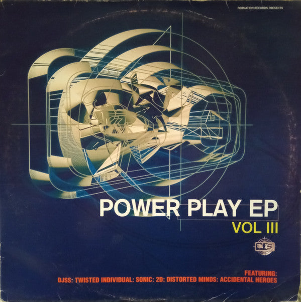 Various - Power Play EP Volume III (3x12")