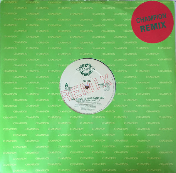 Sybil - My Love Is Guaranteed Remix (12")