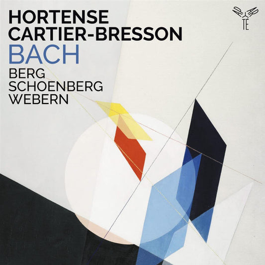 Hortense Cartier-Bresson - Bach, Berg Schoenberg, Webern (CD, Album)