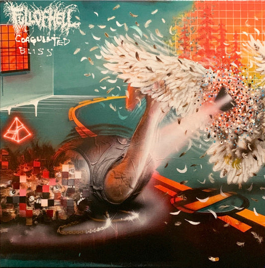 Full Of Hell - Coagulated Bliss (LP, Album, Ltd, Cle)