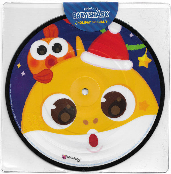 Pinkfong - Baby Shark Holiday Special (7", Pic)
