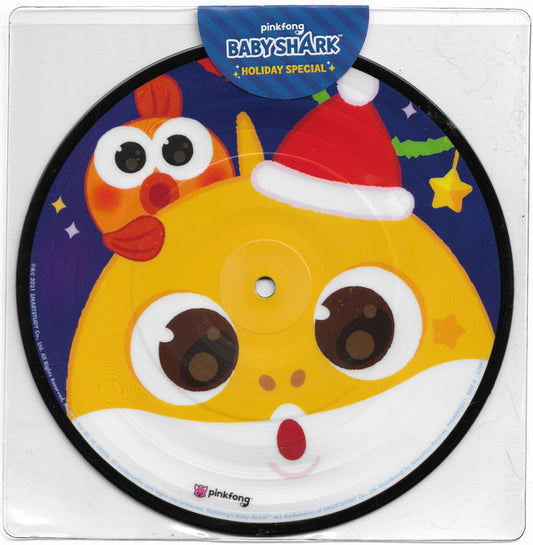 Pinkfong - Baby Shark Holiday Special (7", Pic)