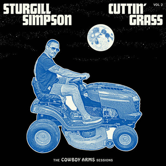 Sturgill Simpson - Cuttin' Grass - Vol. 2 (The Cowboy Arms Sessions) (LP, Album)