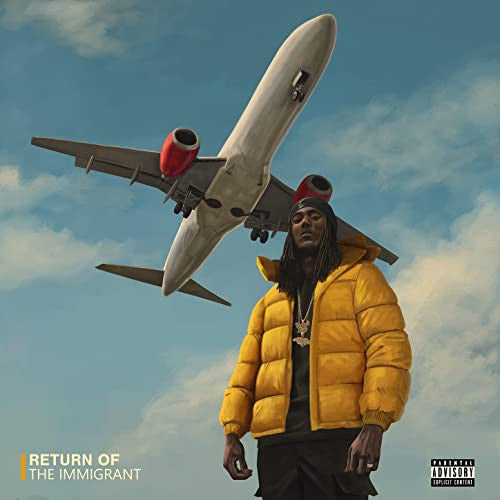 Cashh - Return Of The Immigrant  (CD, Album)