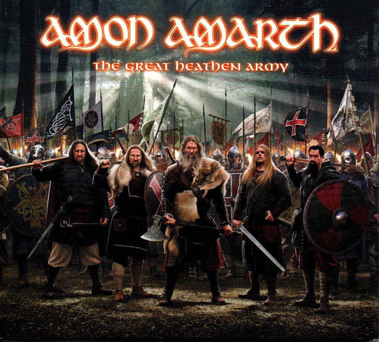 Amon Amarth - The Great Heathen Army (CD, Album, Dig)