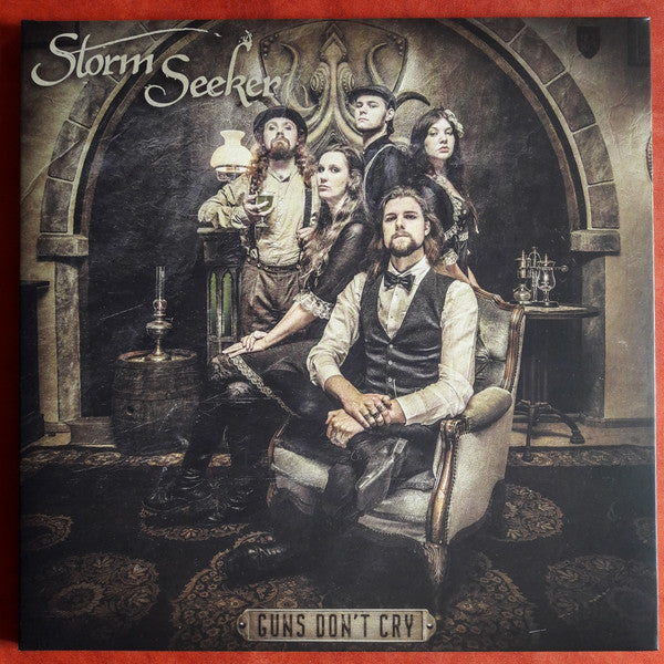 Storm Seeker - Guns Don't Cry (LP, Album)