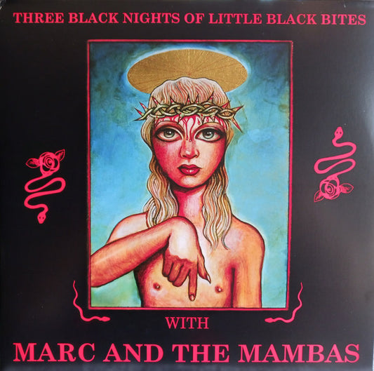 Marc And The Mambas - Three Black Nights Of Little Black Bites (2xLP, Album)