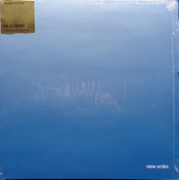 New Order - Be A Rebel (12", Single)