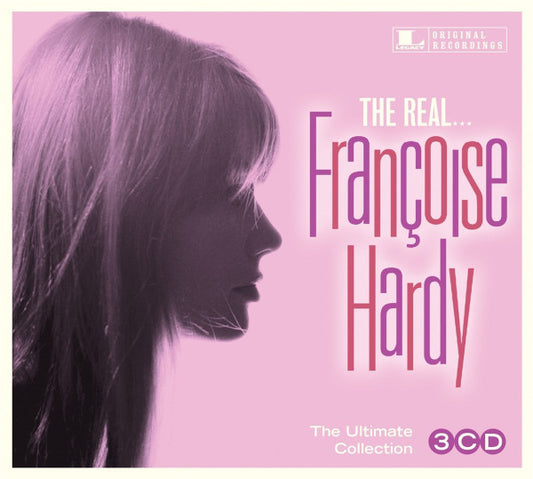 Françoise Hardy - The Real... Françoise Hardy (The Ultimate Collection) (3xCD, Comp)