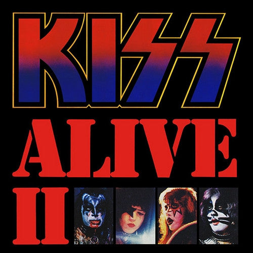 Kiss - Alive II (2xCD, Album, RE, RM, RP)
