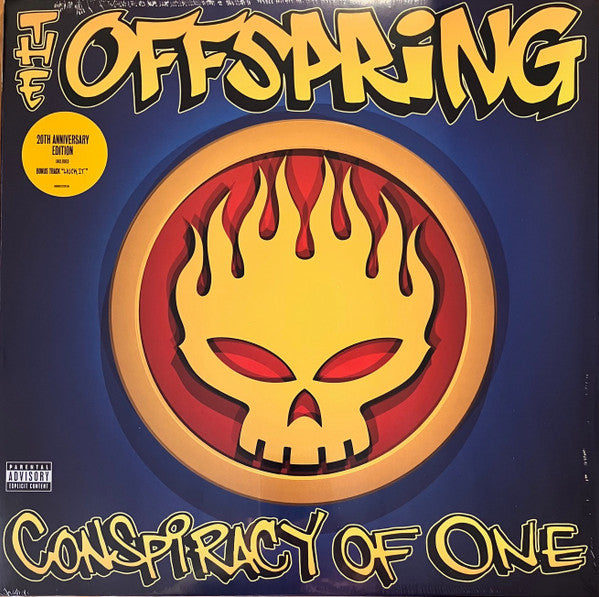 The Offspring - Conspiracy Of One (LP, Album, RE, Sil)