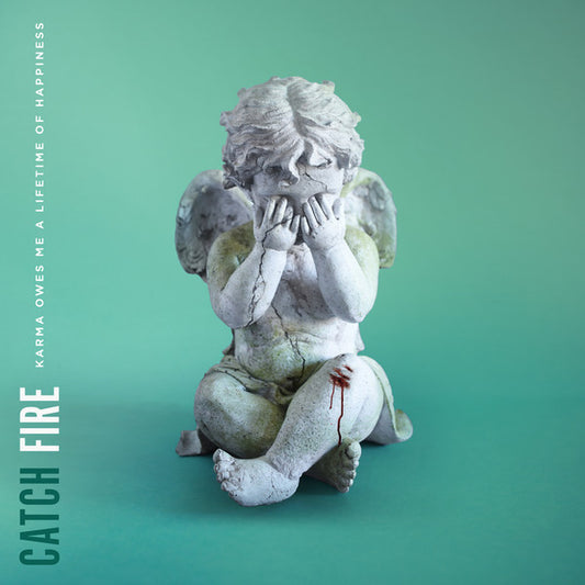 Catch Fire - Karma Owes Me A Lifetime Of Happiness (CD)