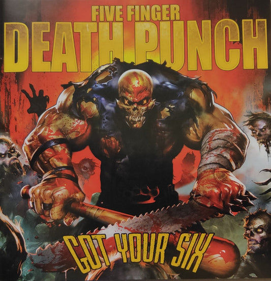 Five Finger Death Punch - Got Your Six (CD, Album)